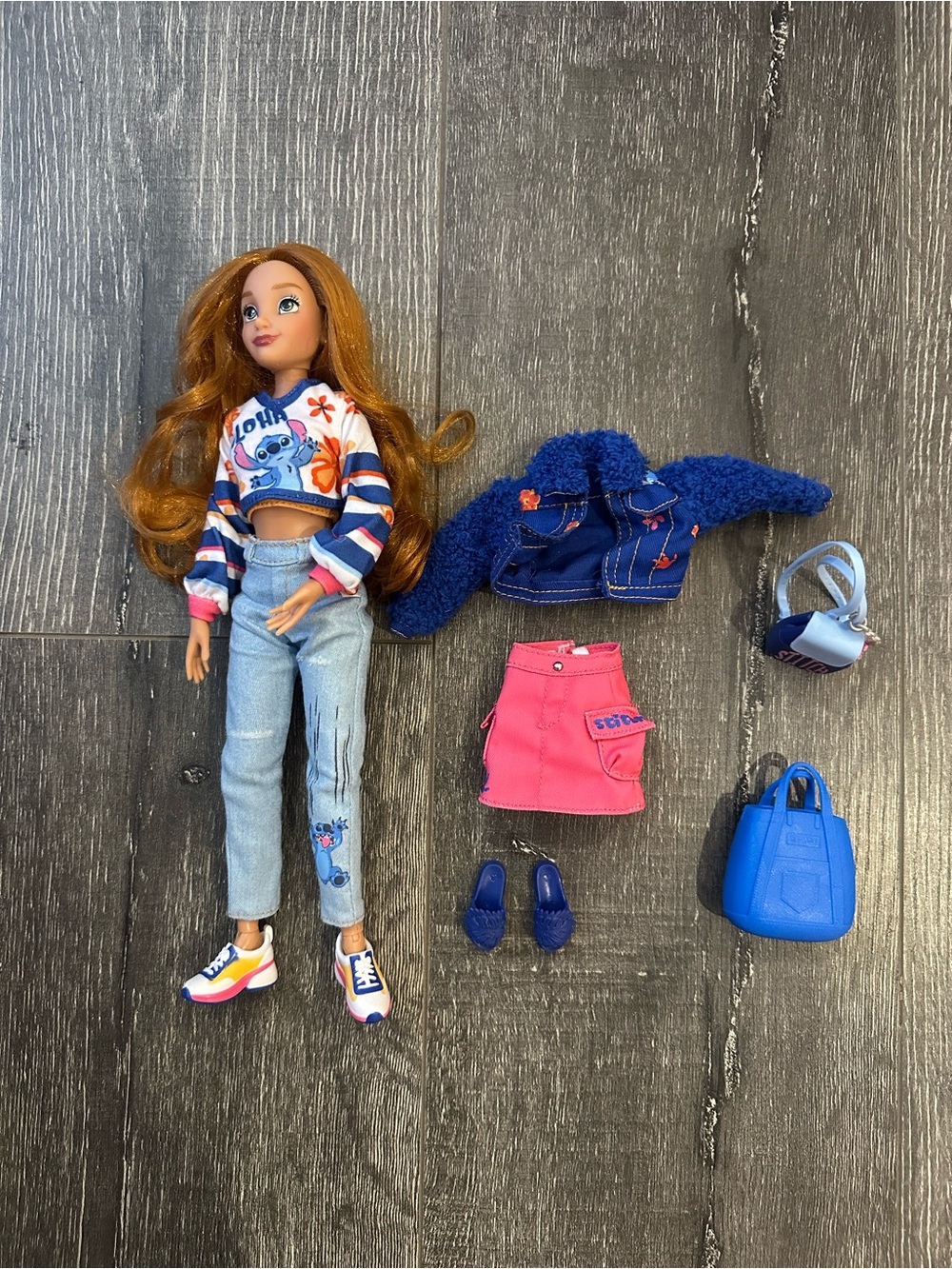 Disney ily 4EVER "I Love Stitch" Deluxe Fashion Doll